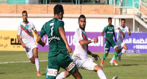 الرجاء يحصد نقطته الأولى في الدوري على حساب المصري 